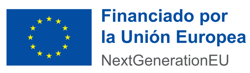 Financiado por la unión europea a partir de los fondos Next Generations EU